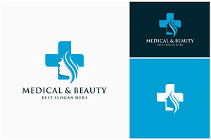 Beauty Medical Woman Treatment Logo, a Branding & Logo Template by ika trisiana
