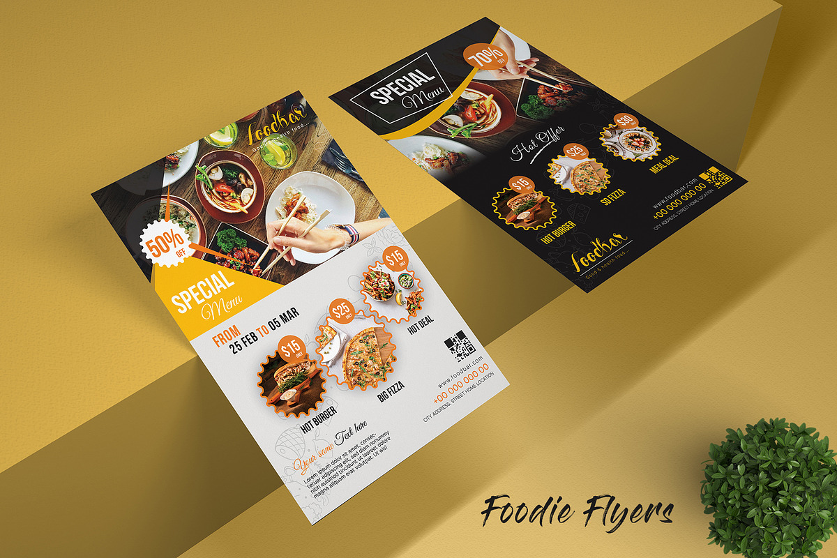 Food Flyer, a Flyer Template by ideaz_sabbir (Photo 5 of 11)