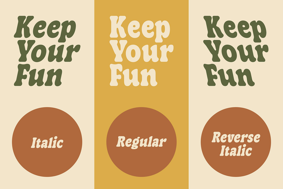 CS Mondy – Retro Font, a Serif Font by Craft Supply Co. (Photo 5 of 8)