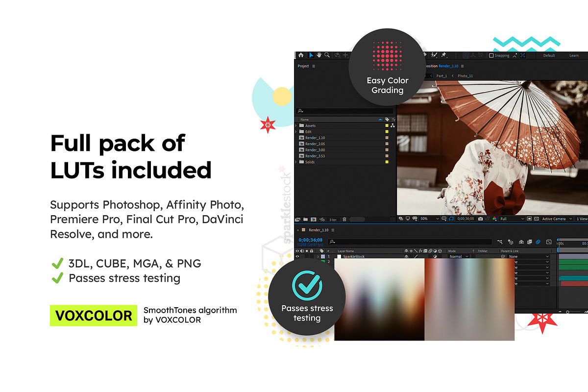 20 Memoirs Lightroom Presets & LUTs, a Preset Add-On by SparkleStock (Photo 17 of 17)