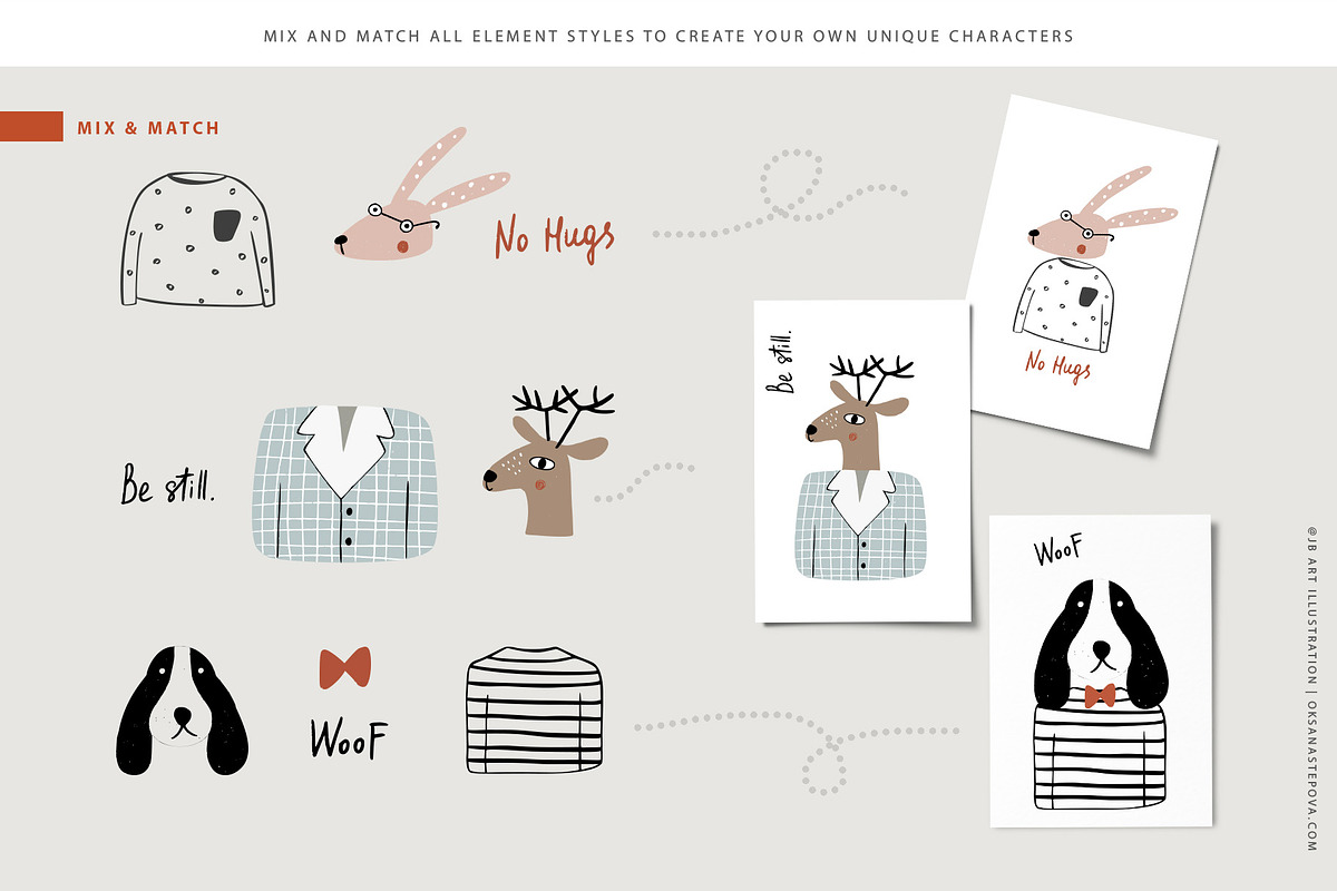 Into the Wild | 450+ elements, a Graphic by Oksana Stepova (Photo 15 of 19)