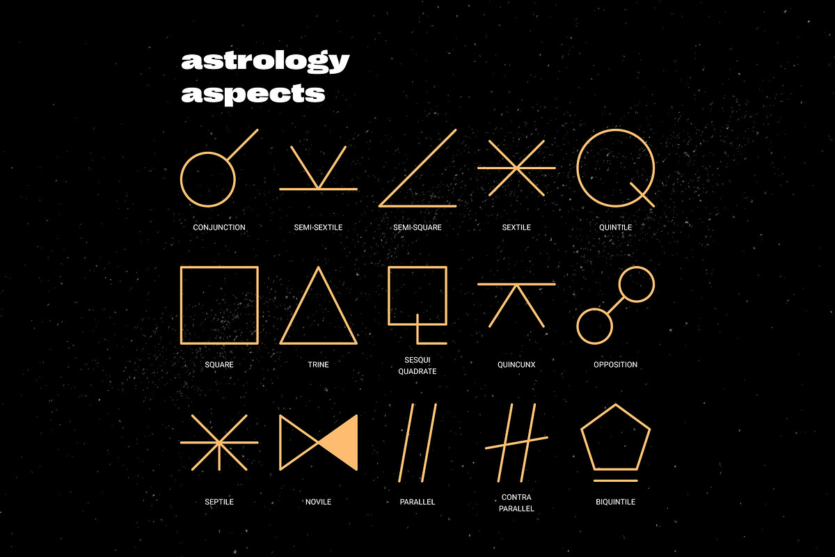 Astrology & Zodiac, a Graphic by karnofff (Photo 7 of 14)