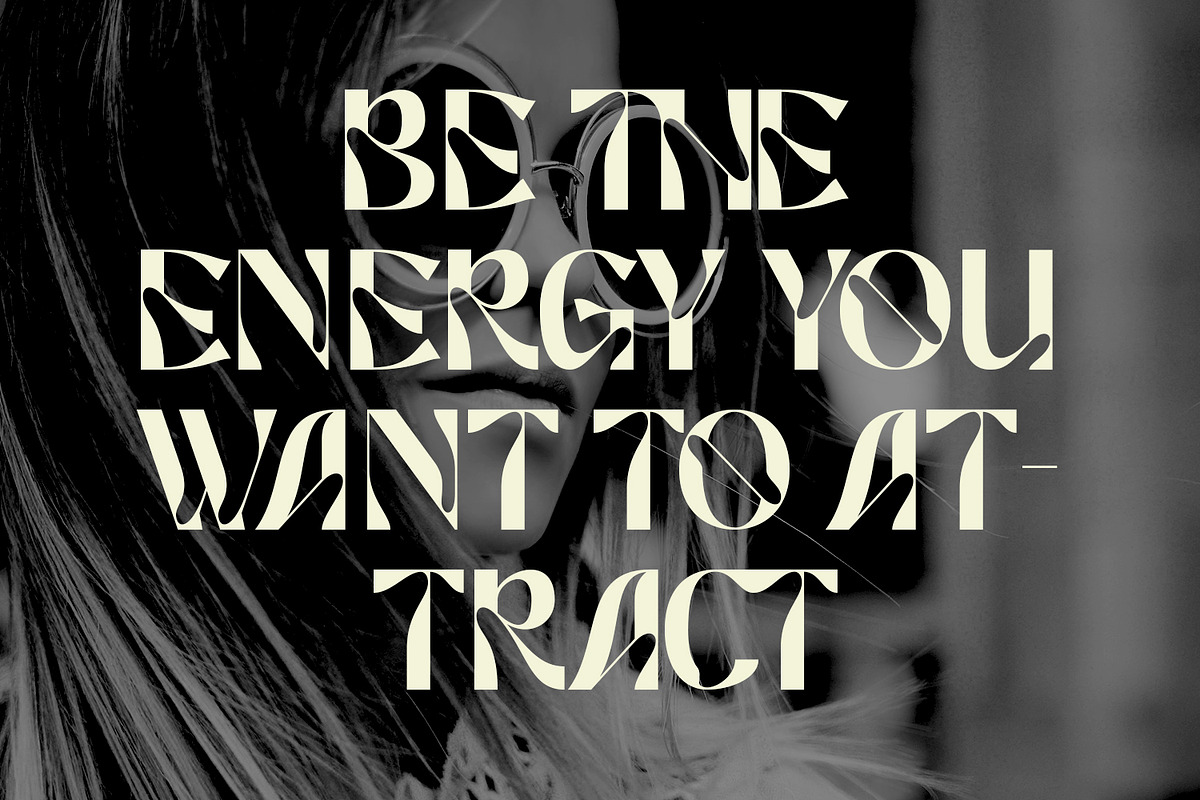 Afaira - Curvy & Chic Display Font, a Sans Serif Font by Favo Write (Photo 8 of 10)