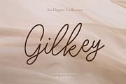 Gilkey - Elegant Script, a Script Font by Craft Supply Co. (Thumbnail 1 of 9)