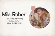 Mila - Innovative Super Serif Font, a Sans Serif Font by VP Fonts (Thumbnail 3 of 11)