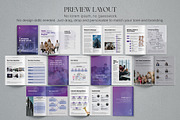 Minimalist Corporate Company Profile, a Brochure Template by Oshin Design (Thumbnail 2 of 6)