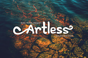 Artless - Handwritten Font, a Sans Serif Font by Artbeaut (Thumbnail 1 of 10)
