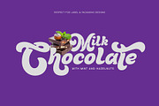 Milley — Smooth Brush Font, a Script Font by Gleb Guralnyk (Thumbnail 3 of 8)