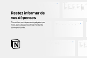 Template Suivi des dépenses, a Templates & Theme by MisterAutomatiz (Thumbnail 2 of 4)