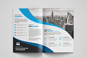Corporate Bifold Brochure Template, a Brochure Template by Alice_s (Thumbnail 2 of 12)