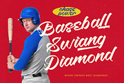Shading Flash Bold Calligraphy Font, a Script Font by stylishtype.co (Thumbnail 4 of 20)