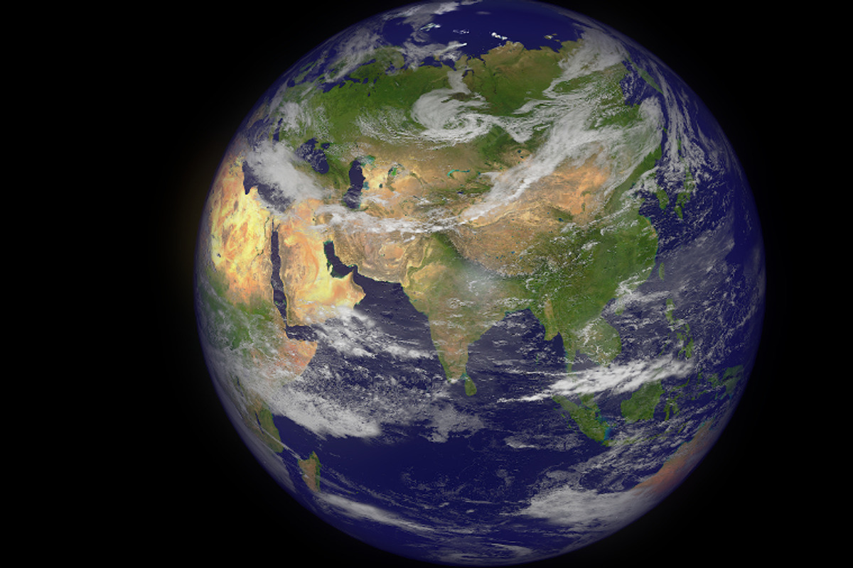 Earth 21k, an Environmental 3D Model by Flash My Pixel (Photo 9 of 12)
