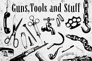 StencilMix Procreate Stamps, a Brush Add-On by PeeperDesignStudio (Thumbnail 2 of 7)