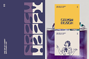 Crash Block - Artsy Display Font, a Sans Serif Font by Pandeka Studio (Thumbnail 3 of 9)