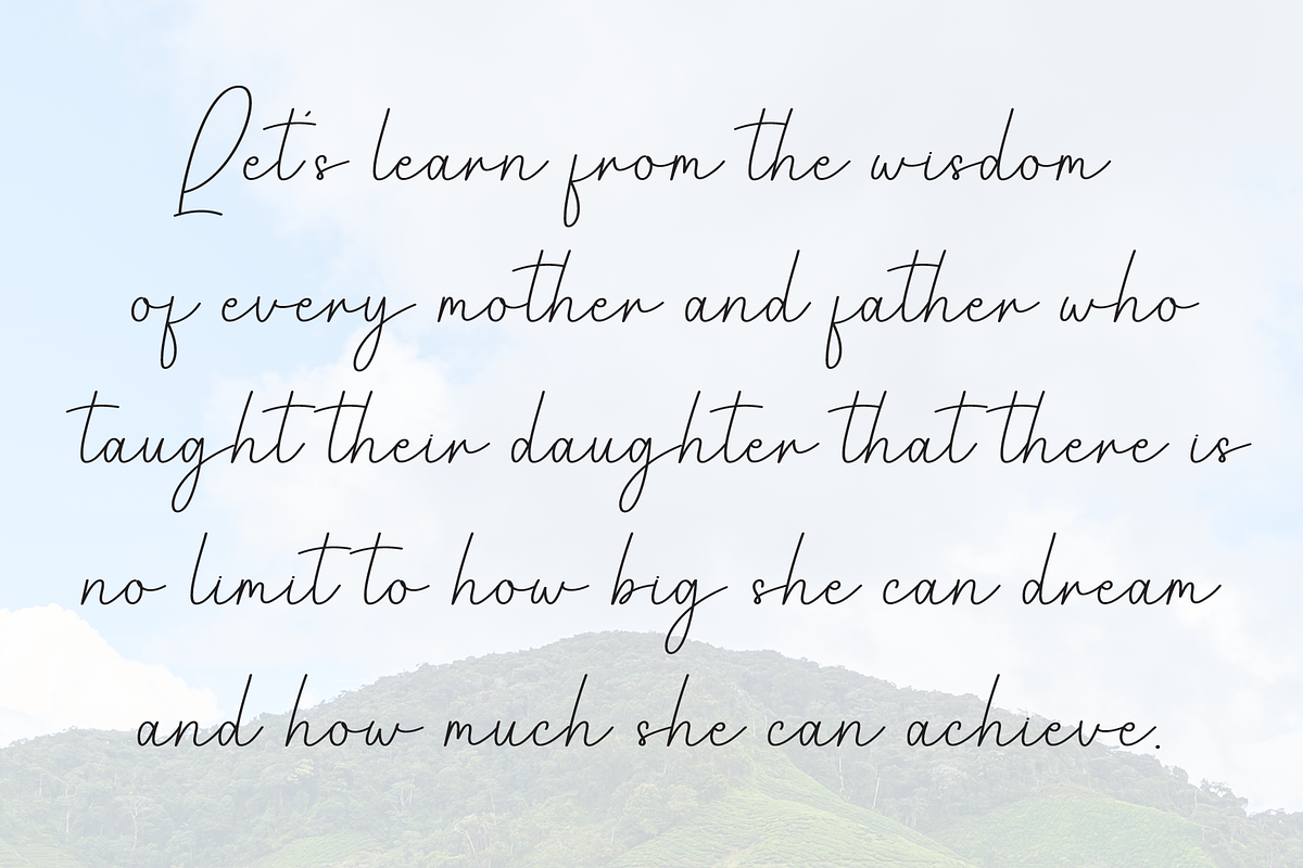 Sunday Signature | Script Font, a Handwritten Font by Scratchones (Photo 6 of 8)