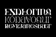 Rghs Font Family, a Serif Font by Ryul Davidson (Thumbnail 12 of 15)