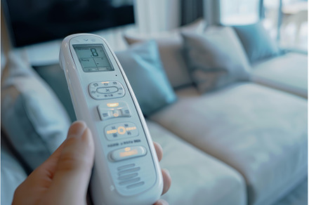 Person holding air conditioner, a Technology Photo by Ylivdesign
