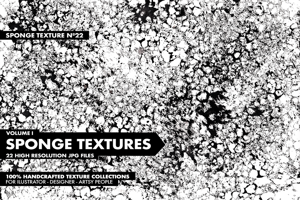 Sponge Textures Volume I, a Texture Graphic by nicholasasmita (Photo 15 of 15)