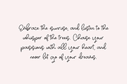 Midnight Ganache, a Script Font by Sofia Skoog (Thumbnail 8 of 10)