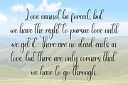 Butterfly | Script Font, a Handwritten Font by Scratchones (Thumbnail 6 of 8)
