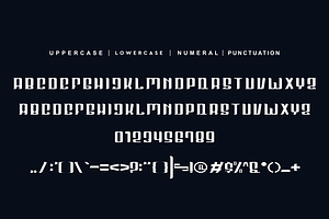 Space Authen - Serif Font