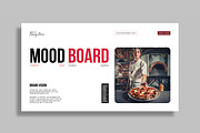 Food Mood Board Presentation Design, a Social Media Template by MightyDesign (Thumbnail 2 of 10)