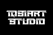 Nogiw Rimen - Futuristic Font, a Sans Serif Font by Iqsiart Studio (Thumbnail 2 of 8)