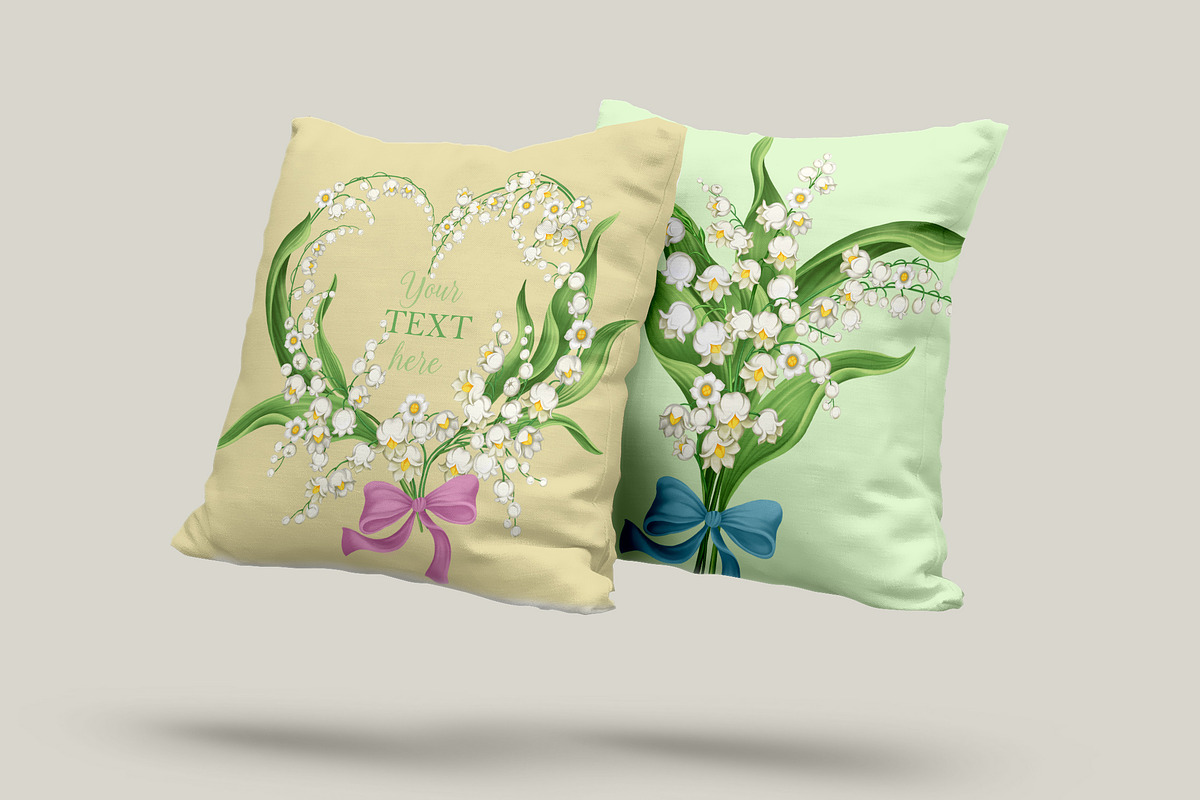 Lily of the Valley. Spring Flowers, an Illustration by MarinadeArt (Photo 6 of 7)