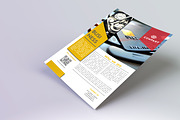 Business Corporate Flyer, a Flyer Template by Machel Design (Thumbnail 2 of 3)
