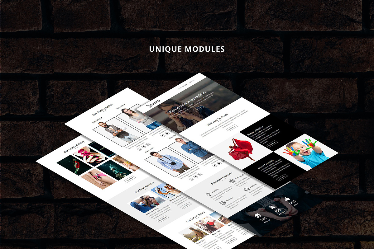 PHOTO - Responsive Email Template, an Email Template by evethemes (Photo 3 of 3)