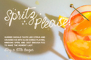 Seaside Ink · Display Font Duo, a Font by Courtney Gosser Design (Thumbnail 2 of 9)