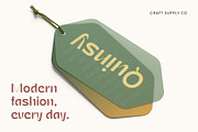 CS Carline Drawn, a Sans Serif Font by Craft Supply Co. (Thumbnail 5 of 8)