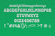 Sloppy Notes Groovy Bubble ypeface, a Serif Font by AN Productions (Thumbnail 6 of 6)