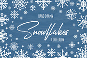 Hand drawn snowflakes collection., an Object Graphic by LaBelezokaDesign (Thumbnail 1 of 7)