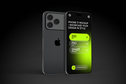 iPhone 17 Mockup, a Device Mockup by Mockupdaddy (Thumbnail 6 of 25)
