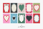 Love Lace Frames - Hand Drawn Set, an Object Graphic by Leila Divine (Thumbnail 5 of 12)