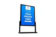 Neon Sign Box Mockup Template Set, a Packaging Mockup by DesignRushMarket (Thumbnail 7 of 11)