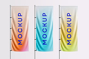 Flags & Street Ads Mockup Bundle, an Advertising Mockup by dpi (Thumbnail 7 of 10)