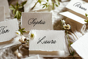 Maison Sezanne | Handwritten Font, a Script Font by Calamar Studio (Thumbnail 11 of 15)