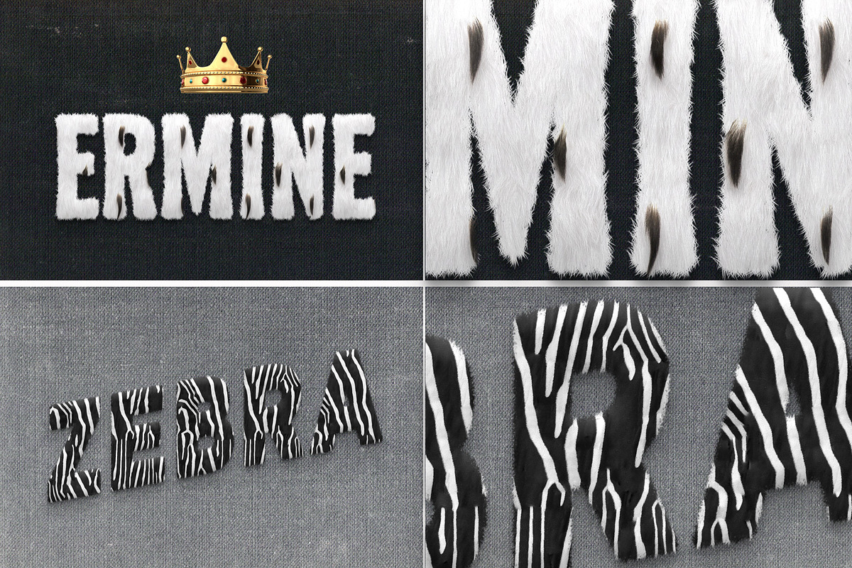 Fur Styles, Actions, Brushes, an Action Add-On by Sophico (Photo 7 of 10)