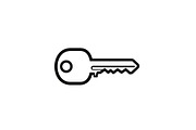 Key Vector Silhouette Bundle, an Illustration by jahid234 (Thumbnail 2 of 51)
