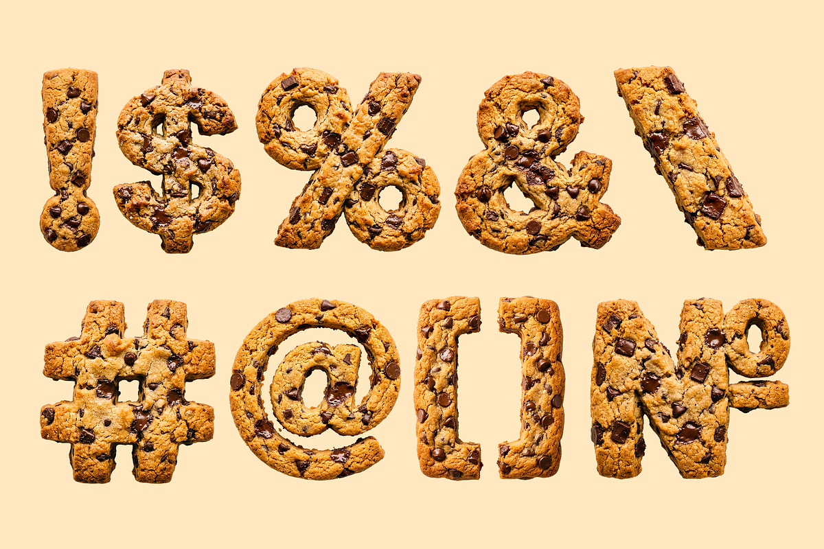 Cookie Font – Sweet 3D Alphabet, an Object Graphic by PopotLane (Photo 8 of 10)