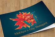 Mothers Day Banquet Invitation, a Templates & Theme by Godserv Designs (Thumbnail 4 of 4)