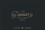 Hipster Style - Stylish Font Duo, a Script Font by Kaligra.co (Thumbnail 16 of 17)