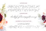 The Serenity - Lovely Script, a Script Font by Dharmas Foundry (Thumbnail 13 of 15)