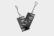 Papper Label Tag Mockup, a Bottom Mockup by Cekal_std (Thumbnail 1 of 2)