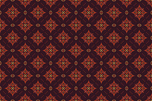 Brown Decorative Seamless Pattern, a Pattern Graphic by Mightyfire
