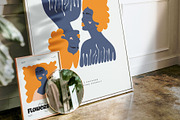 Flowers Girls | Wall Art Creator, an Object Graphic by Leleka.Store (Thumbnail 13 of 15)