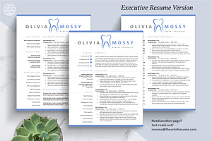 Hygienist Dental Dentist Resume CV