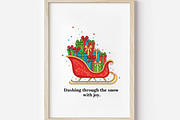 Small Things Bring the Coziest, an Illustration by DreamArtGraphic (Thumbnail 4 of 5)